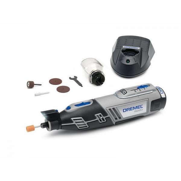 DREMEL 8220 JC Akülü El Motoru 12 Volt 5 Parça fiyatı