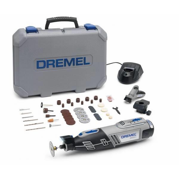 DREMEL 8220 JH Akülü El Motoru 12 Volt 45 Parça fiyatı