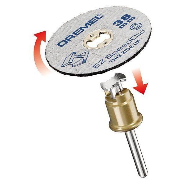 DREMEL SC406 Speedclick Kesme Diski 38 mm 2 Adet fiyatı