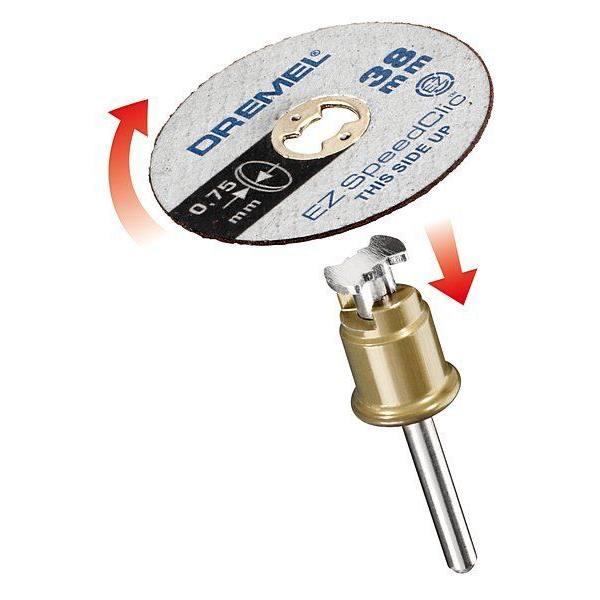 DREMEL SC409 Speedclick Kesme Diski 38 mm 5 Adet fiyatı