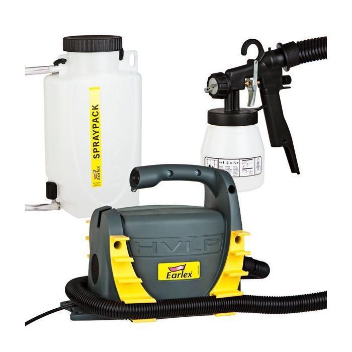 EARLEX HV3900 HVLP Yoğun Ev Kullanımları İçin Elektrikli Boya Makinası fiyatı