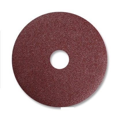 EGESAN 180 mm A Tip Kırmızı Fiber Disk Zımpara (Kum Seçiniz) fiyatı