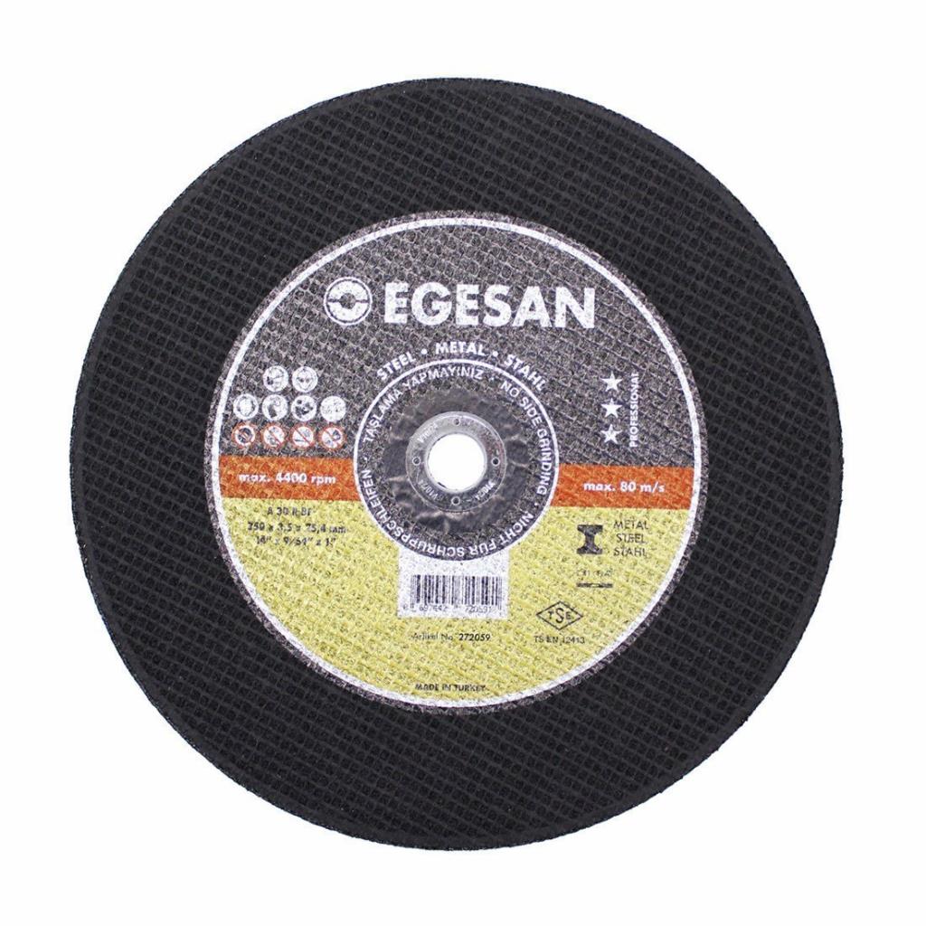 EGESAN 350x3.5x25.4 mm Metal Kesme Taşı fiyatı