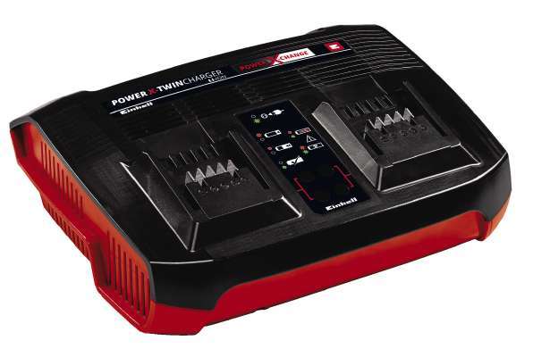 EINHELL Power-X-Change 18 Volt Çiftli Şarj Cihazı fiyatı