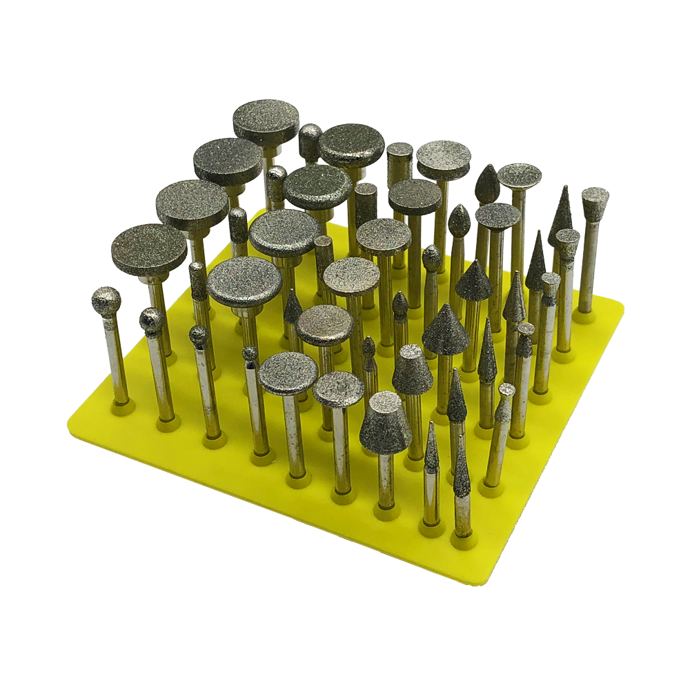 Elmas Camcı Taşcı Gravür Freze Taşlama Uç Seti 50 Parça fiyatı