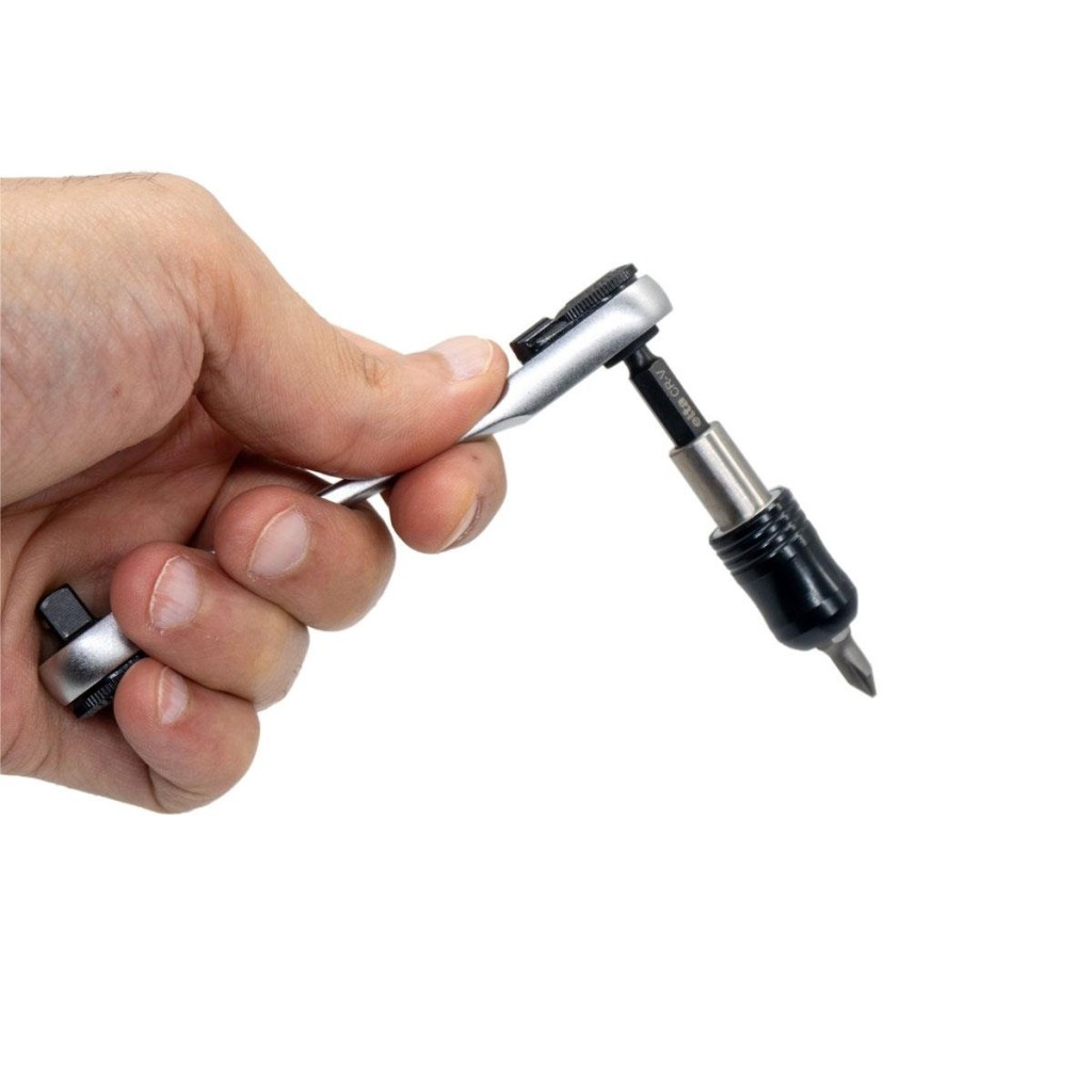 Elta 1/4'' Altıköşe Cırcırlı Lokma Anahtar ve Bits Uç Seti 23 Parça ne işe yarar