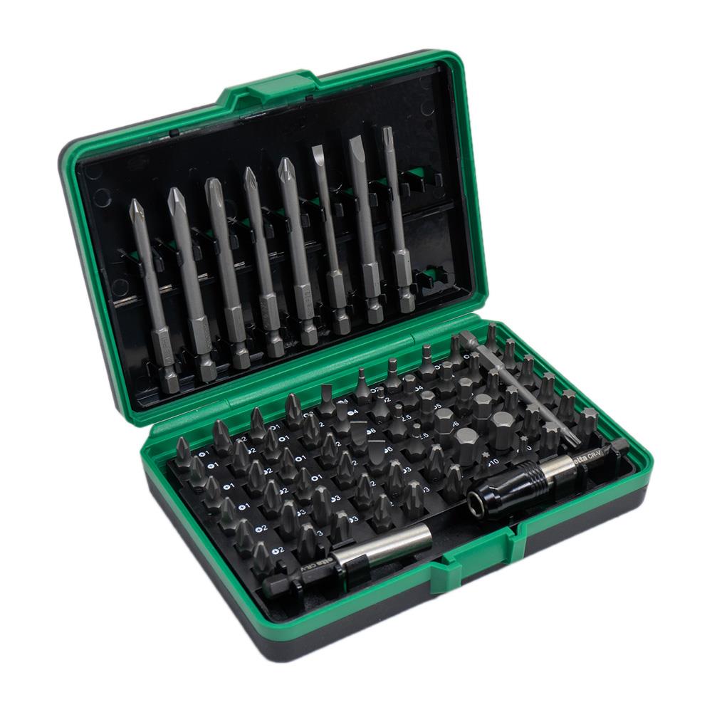 Elta 14000005080 Adaptörlü Bits Uç Vidalama Seti 71 Parça fiyatı