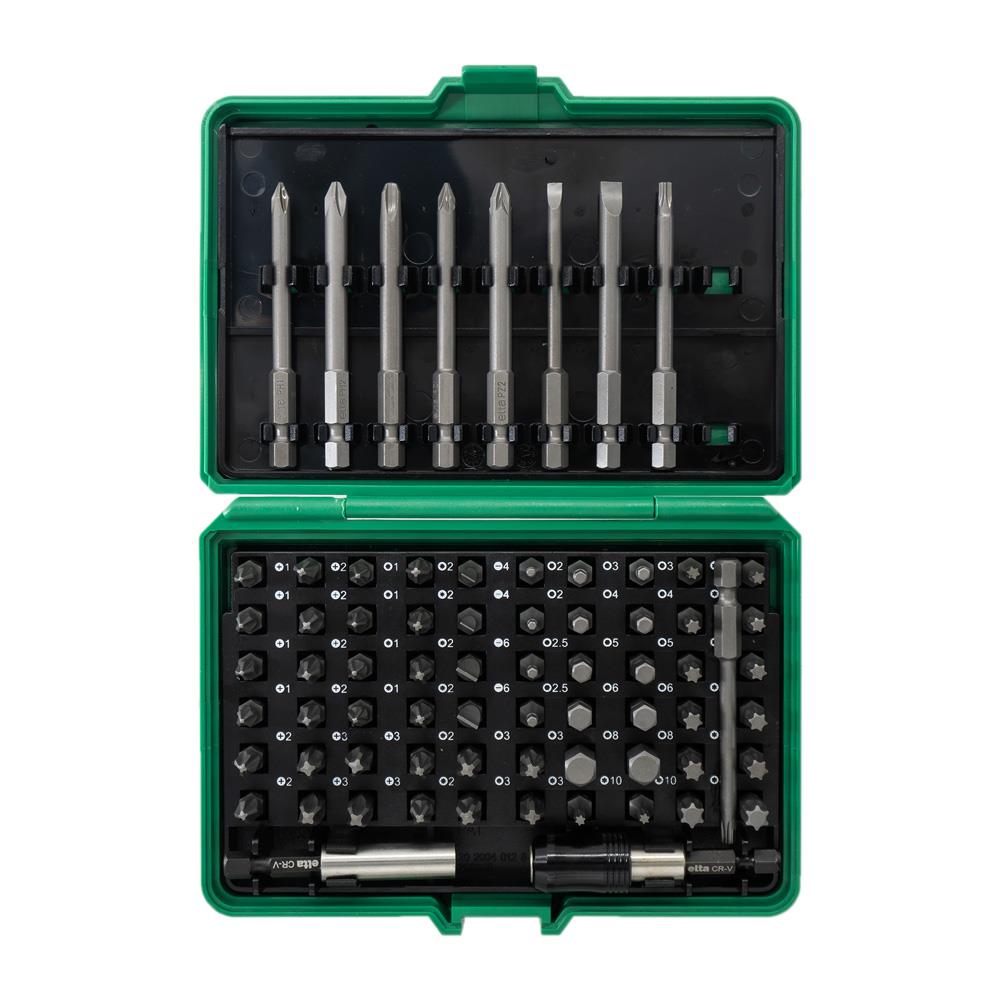 Elta 14000005080 Adaptörlü Bits Uç Vidalama Seti 71 Parça nereden bulurum