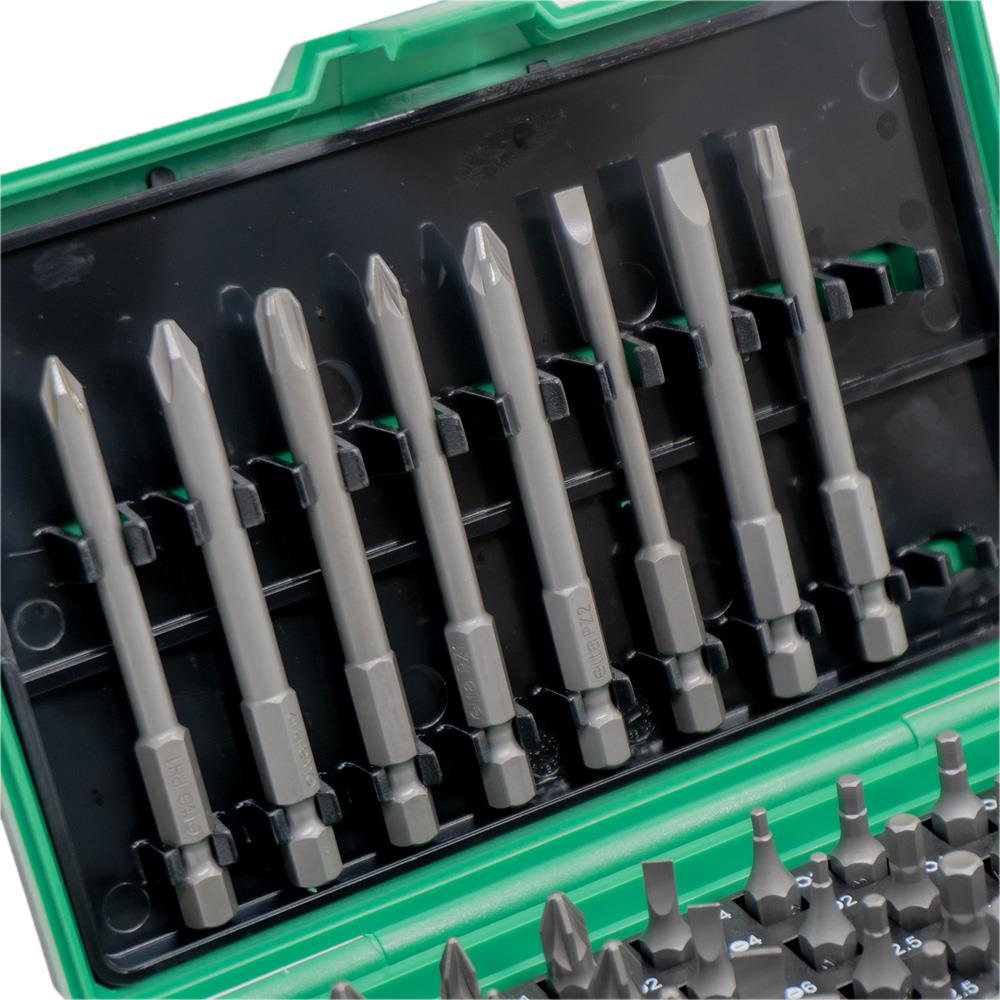 Elta 14000005080 Adaptörlü Bits Uç Vidalama Seti 71 Parça ne işe yarar