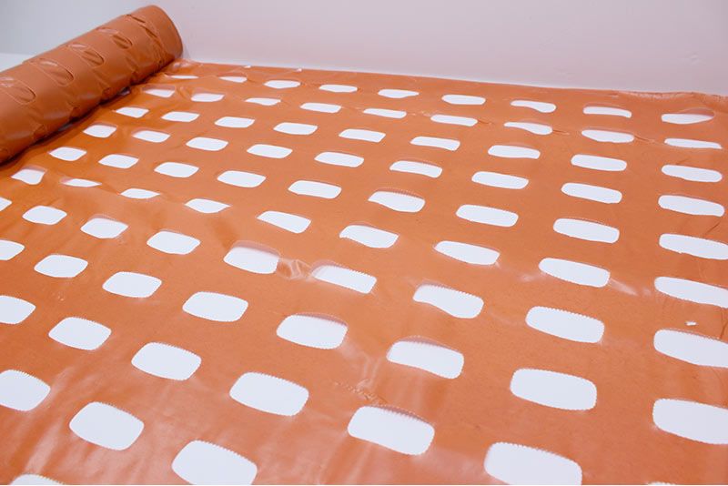 Emniyet Alan Perdesi Yerli Naylon 50 mt nasıl kullanılır