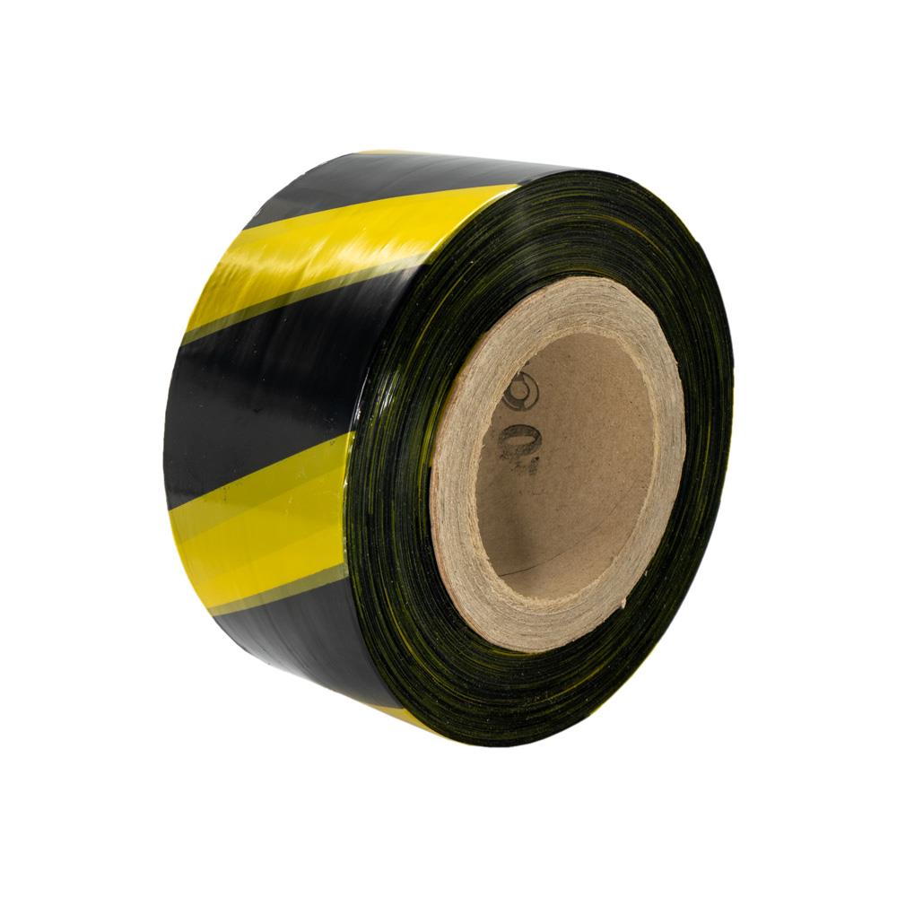 Emniyet Şeridi Sarı Siyah İkaz Bandı Büyük Boy 7.5cm 500Mt nereden bulurum