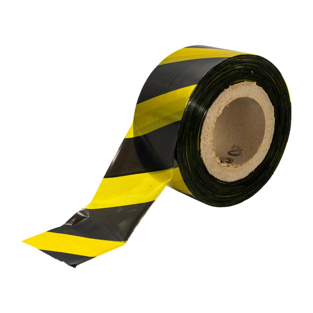 Emniyet Şeridi Sarı Siyah İkaz Bandı Büyük Boy 7.5cm 500Mt fiyatı