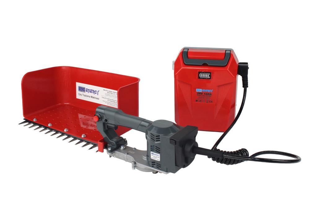 ENERGY MAPTH30 Akülü Çay Toplama Makinası (Fındık Filizi Alma Makinası) nasıl kullanılır