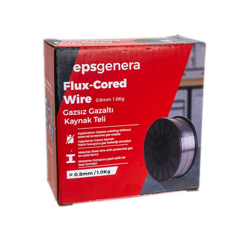 Eps Genera K108 Gazsız Gazaltı MIG Kaynak Teli 0.8 mm (1 Kg Makara) nasıl kullanılır