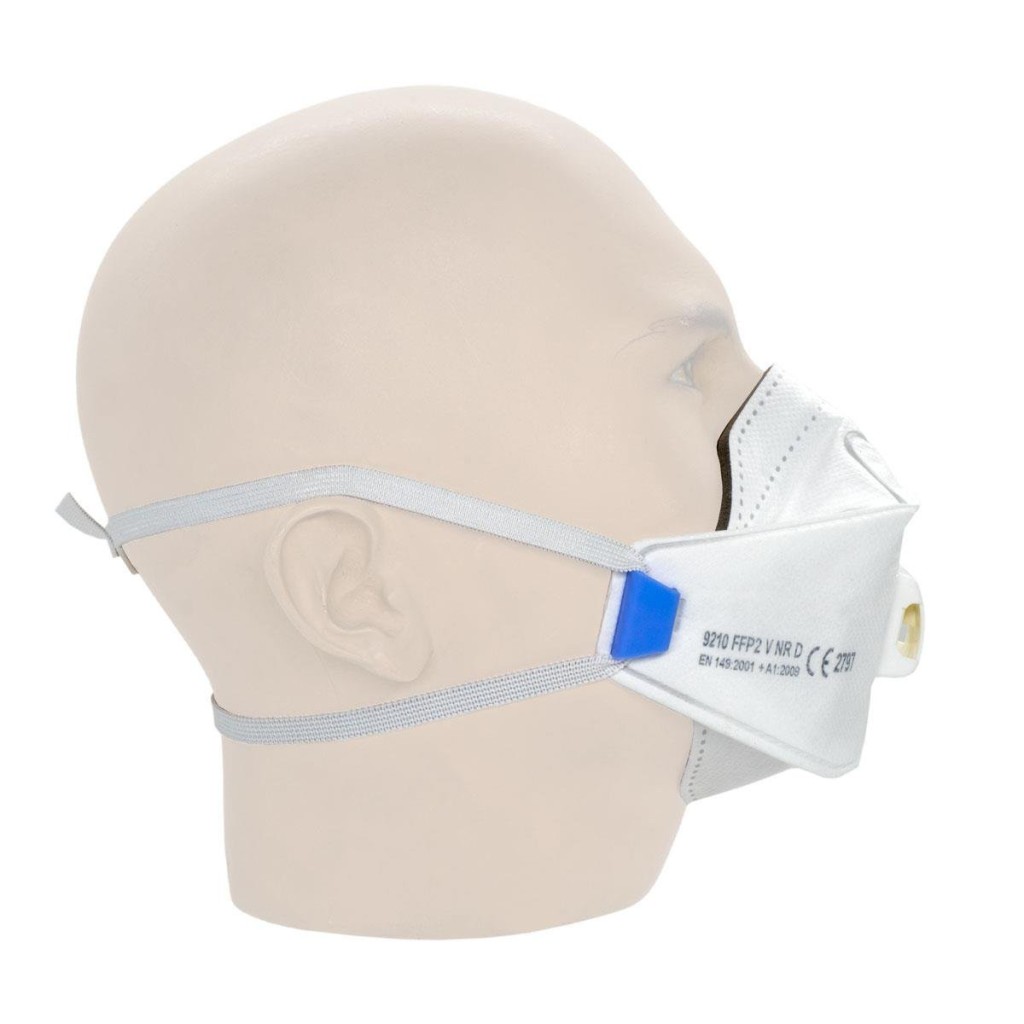 Era 9210 FFP2 V NR D Ventilli Toz Maskesi ne işe yarar