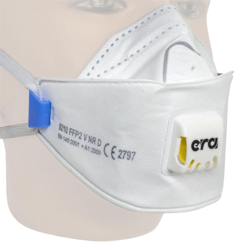 Era 9210 FFP2 V NR D Ventilli Toz Maskesi ne işe yarar