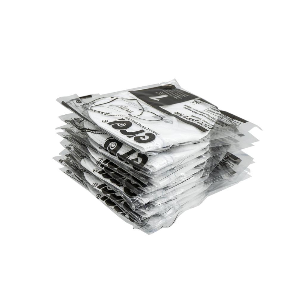 Era C200 Ventilsiz FFP2 NR Partikül Solunum Maskesi 10 lu Paket nasıl kullanılır