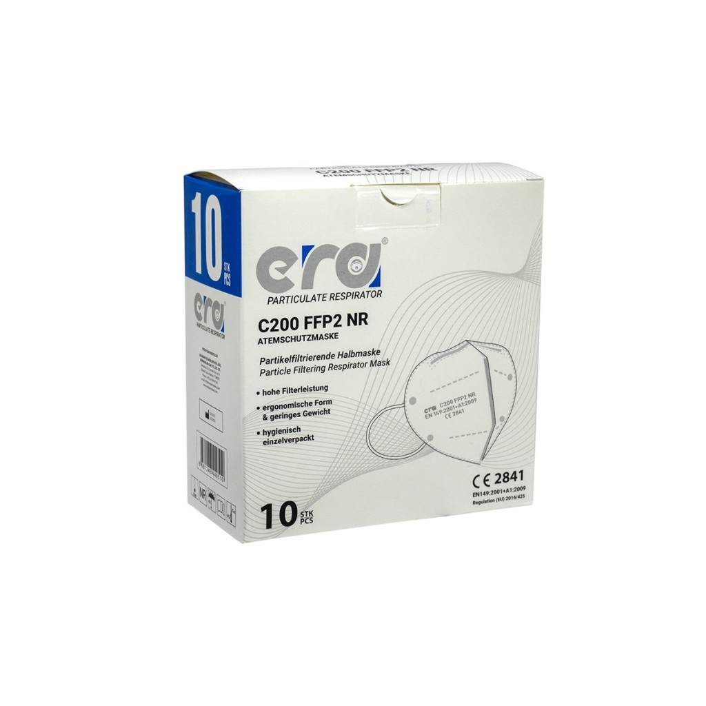 Era C200 Ventilsiz FFP2 NR Partikül Solunum Maskesi 10 lu Paket nereden bulurum