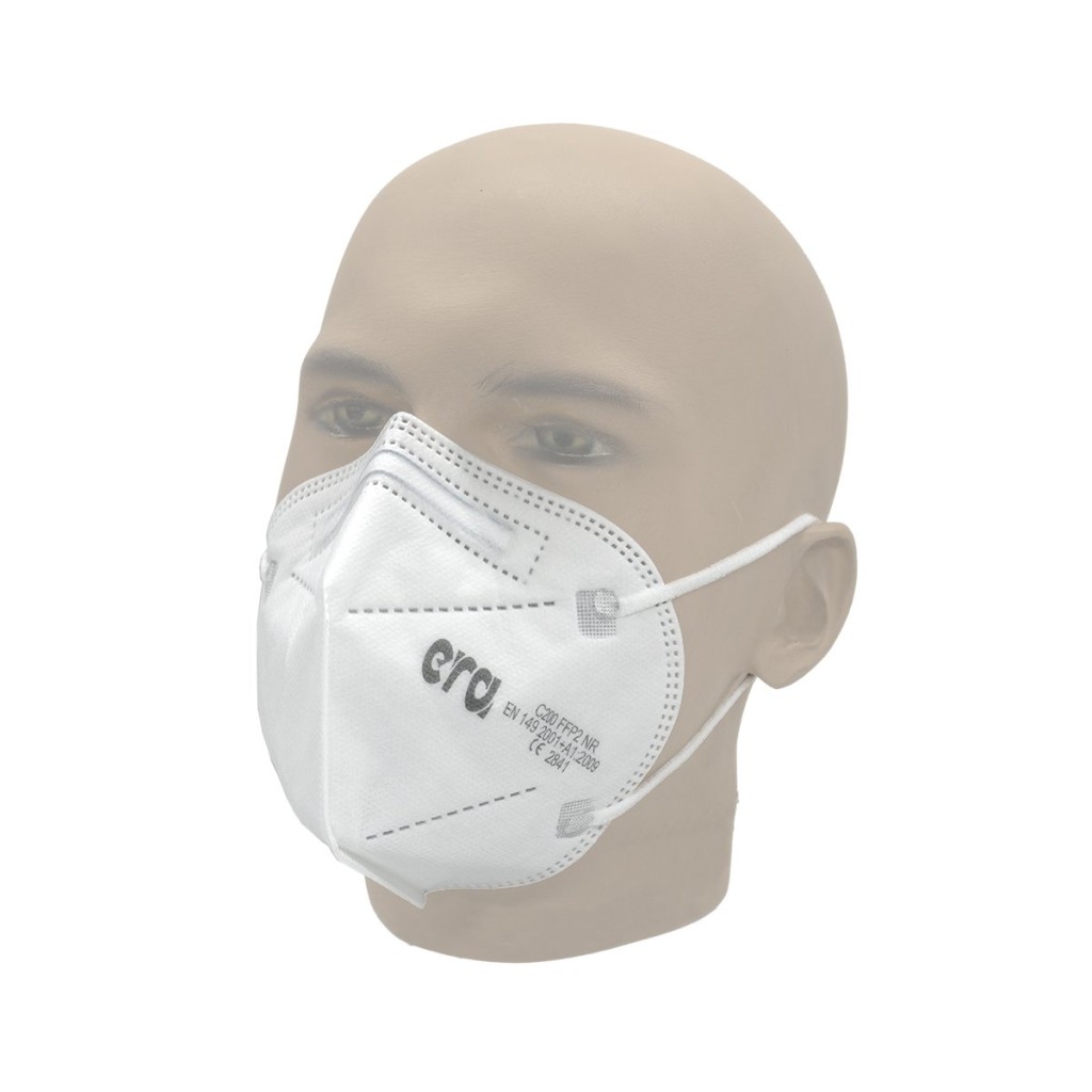 Era C200 Ventilsiz FFP2 NR Partikül Solunum Maskesi 10 lu Paket ne işe yarar