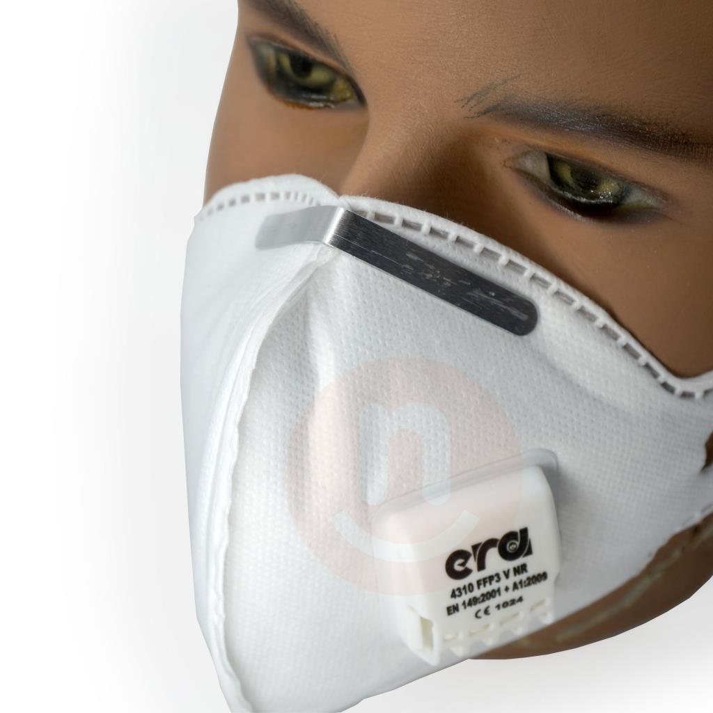 Era Toz Maskesi 4310 Ventilli Katlanır FFP3 V NR 5 Adet ne işe yarar