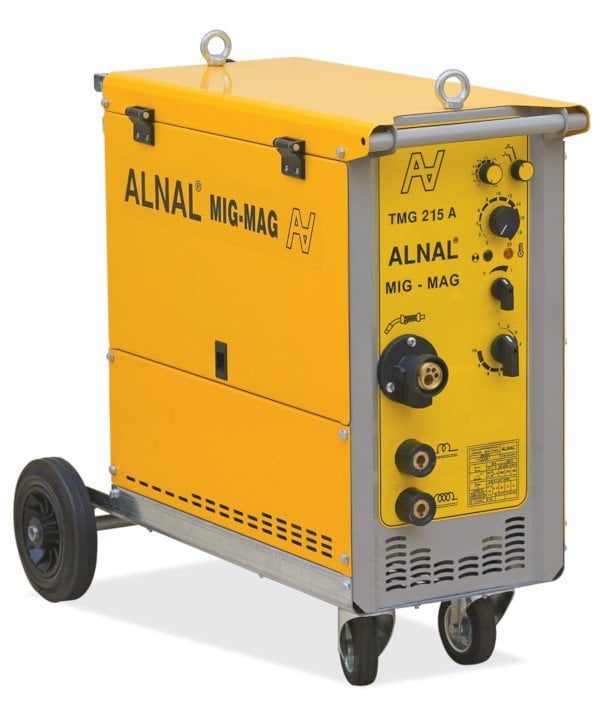 EUROWELD ALNAL TMG 215AKH Gazaltı Kaynak Makinası 230 Amper 220 Volt fiyatı