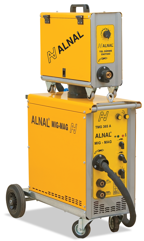 EUROWELD ALNAL TMG 365ASH Gazaltı Kaynak Makinası 350 Amper Çantalı fiyatı