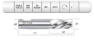 EVAR HSS Dört Ağız Parmak Freze 13 mm (306001300) nasıl kullanılır