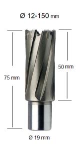 FePowerTools TCT Elmas Uçlu Manyetik Matkap Ucu 20 x 50 mm nasıl kullanılır
