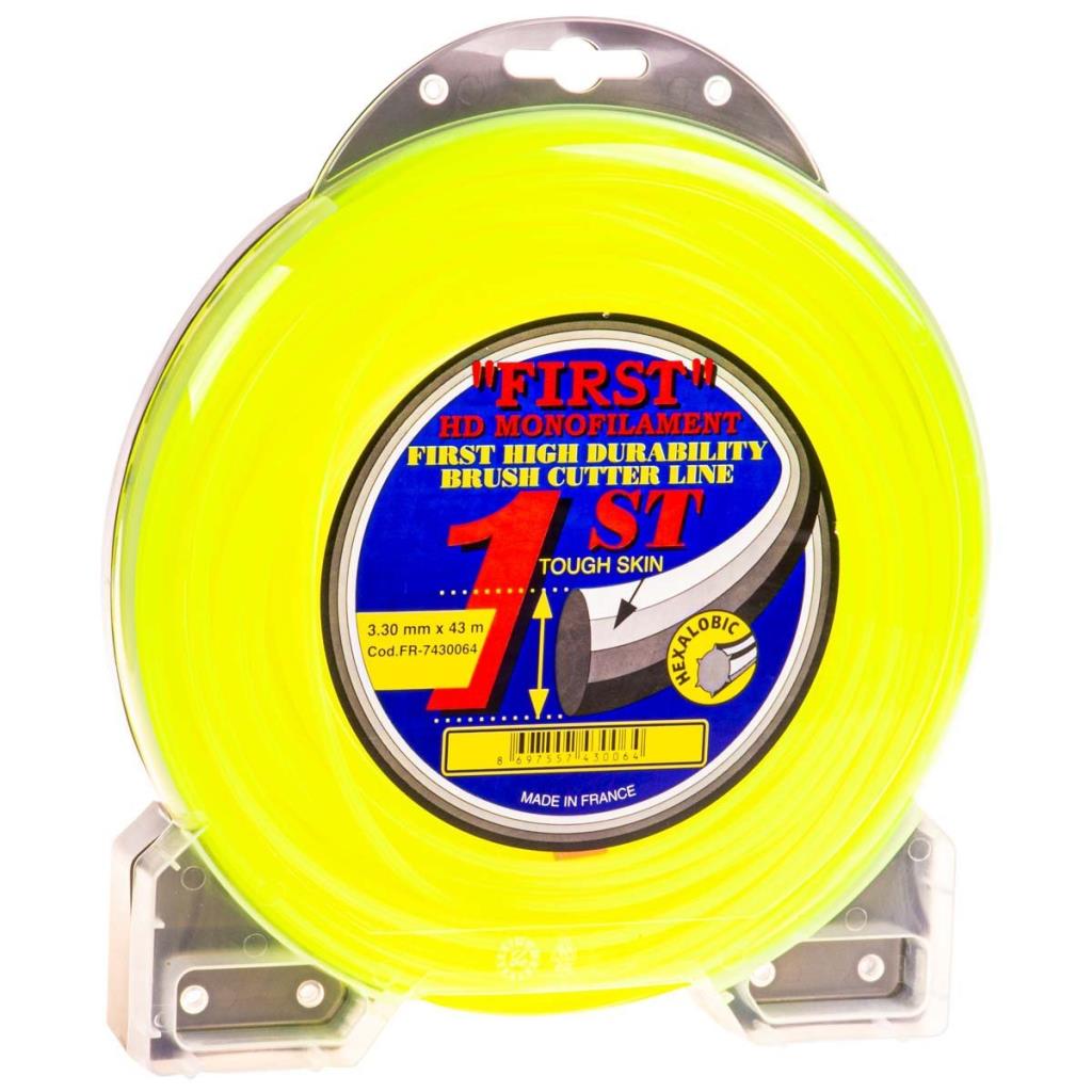 FIRST 3.3 mm 43 metre Tırpan Motoru İçin Altı Köşe Misina fiyatı