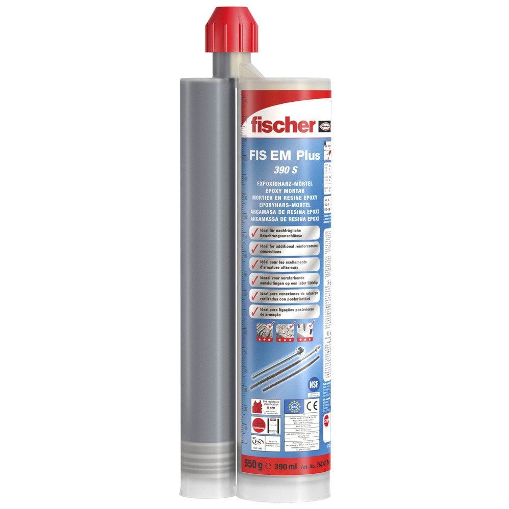 FISCHER FIS EM Plus 390 S Kimyasal Epoksi Kartuş 390 ml fiyatı