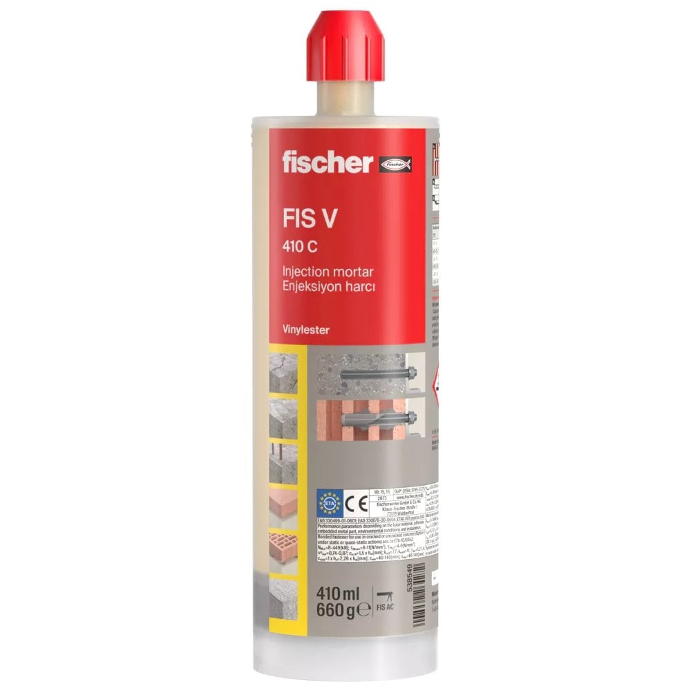 FISCHER FIS V 410 C Kimyasal Epoksi Kartuş 410 ml fiyatı