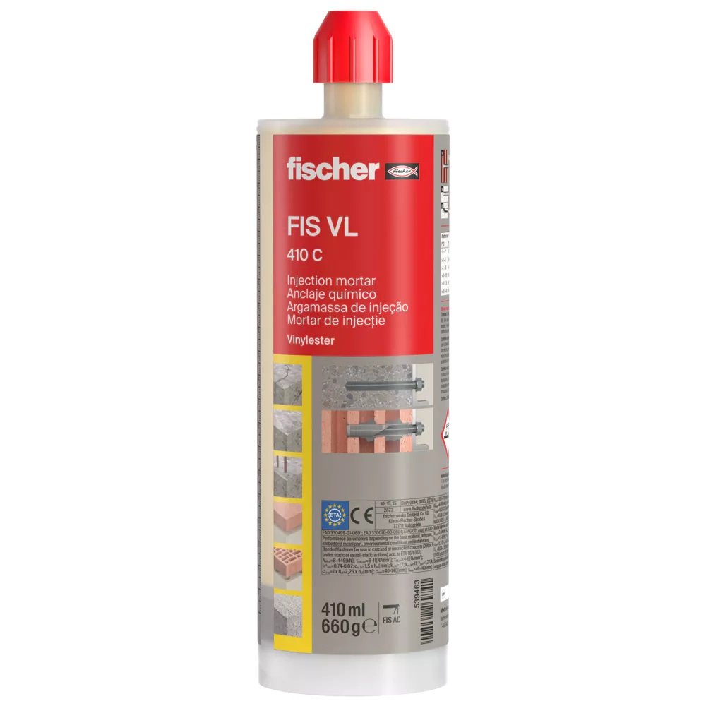FISCHER FIS VL 410 C Kimyasal Epoksi Kartuş 410 ml fiyatı