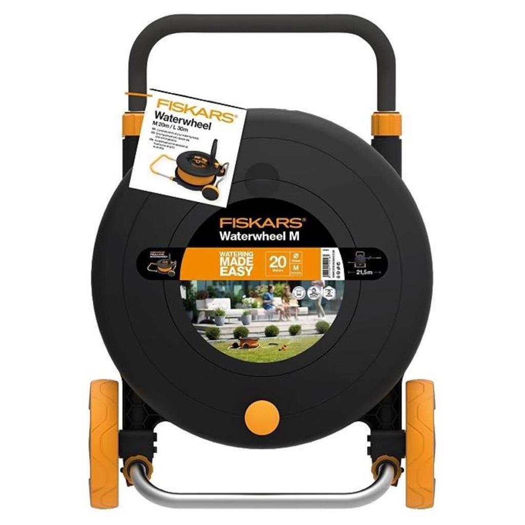 FISKARS 1/2'' Tekerlekli Hortum Makarası 2O Metre (1023643) fiyatı