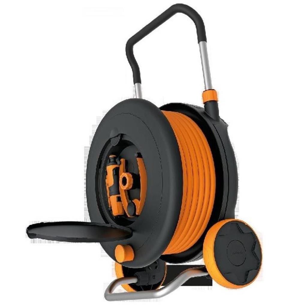 FISKARS 1/2'' Tekerlekli Hortum Makarası 2O Metre (1023643) ne işe yarar
