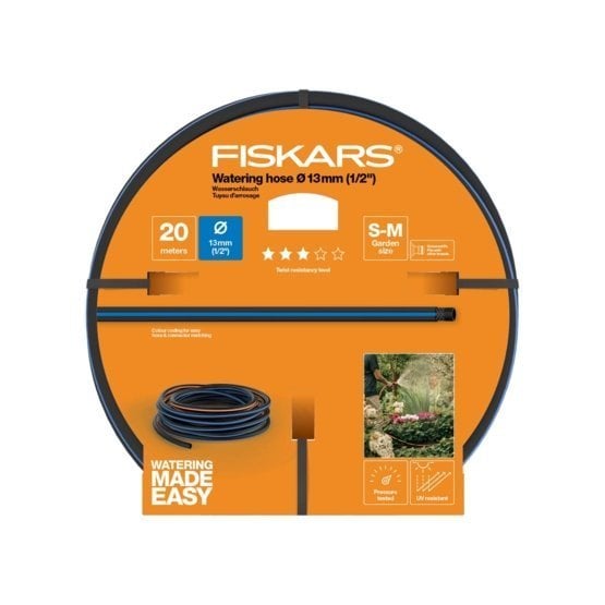 FISKARS Bahçe Sulama Hortumu 20 Metre Q3 (1027102) nasıl kullanılır