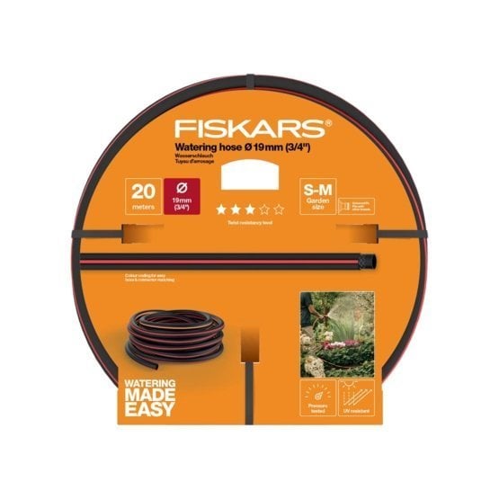 FISKARS Bahçe Sulama Hortumu 20 Metre Q3 (1027109) nasıl kullanılır