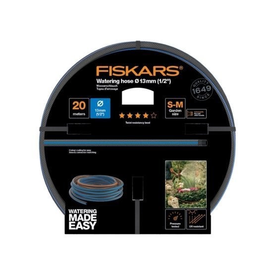 FISKARS Bahçe Sulama Hortumu 20 Metre Q4 (1027104) nasıl kullanılır