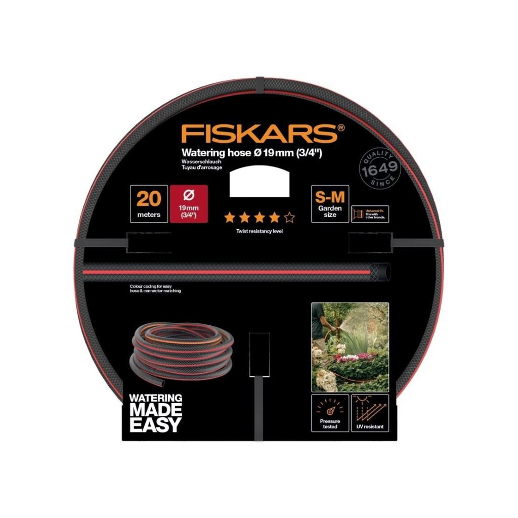 FISKARS Bahçe Sulama Hortumu 20 Metre Q4 (1027110) nasıl kullanılır