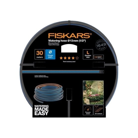 FISKARS Bahçe Sulama Hortumu 30 Metre Q4 (1027105) nasıl kullanılır