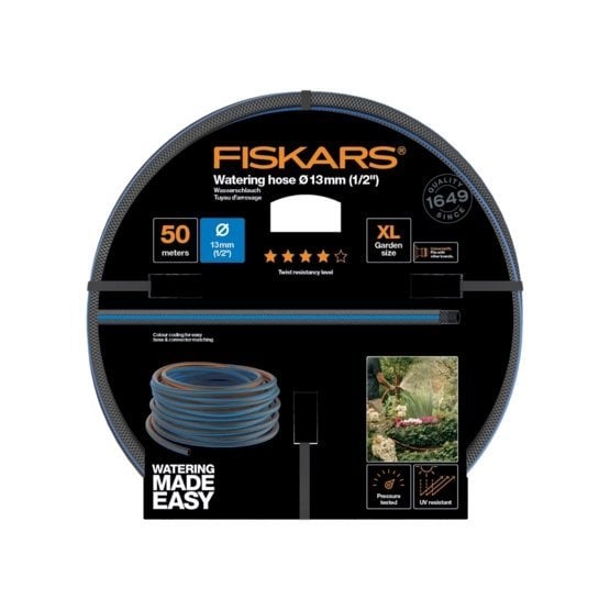 FISKARS Bahçe Sulama Hortumu 50 Metre Q4 (1027106) nasıl kullanılır