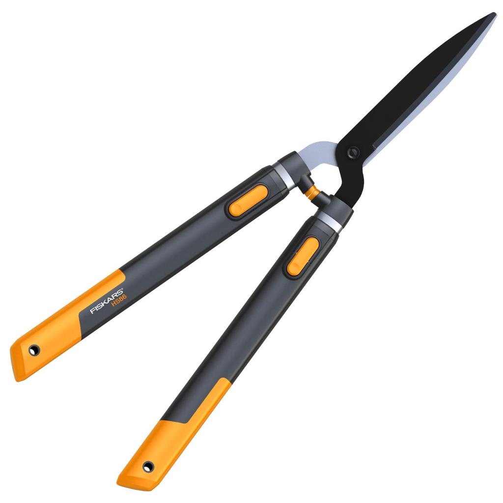 FISKARS HS86 SmartFit Teleskopik Çit Budama Makası (1013565) nasıl kullanılır