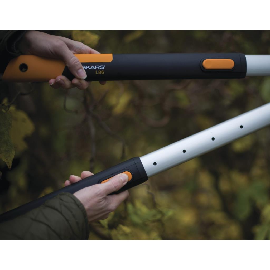 FISKARS HS86 SmartFit Teleskopik Çit Budama Makası (1013565) ne işe yarar