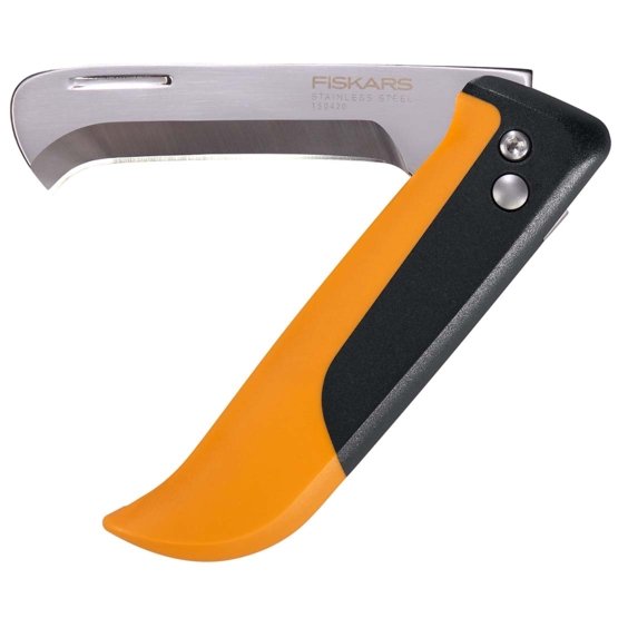 FISKARS K80 Katlanır Hasat Bıçağı (1062819) nasıl kullanılır