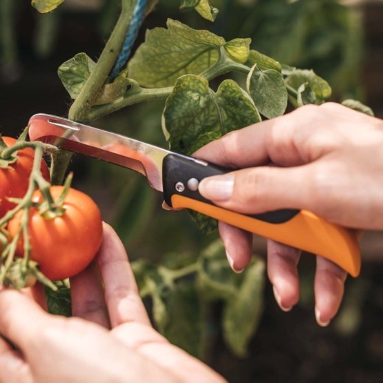 FISKARS K80 Katlanır Hasat Bıçağı (1062819) ne işe yarar