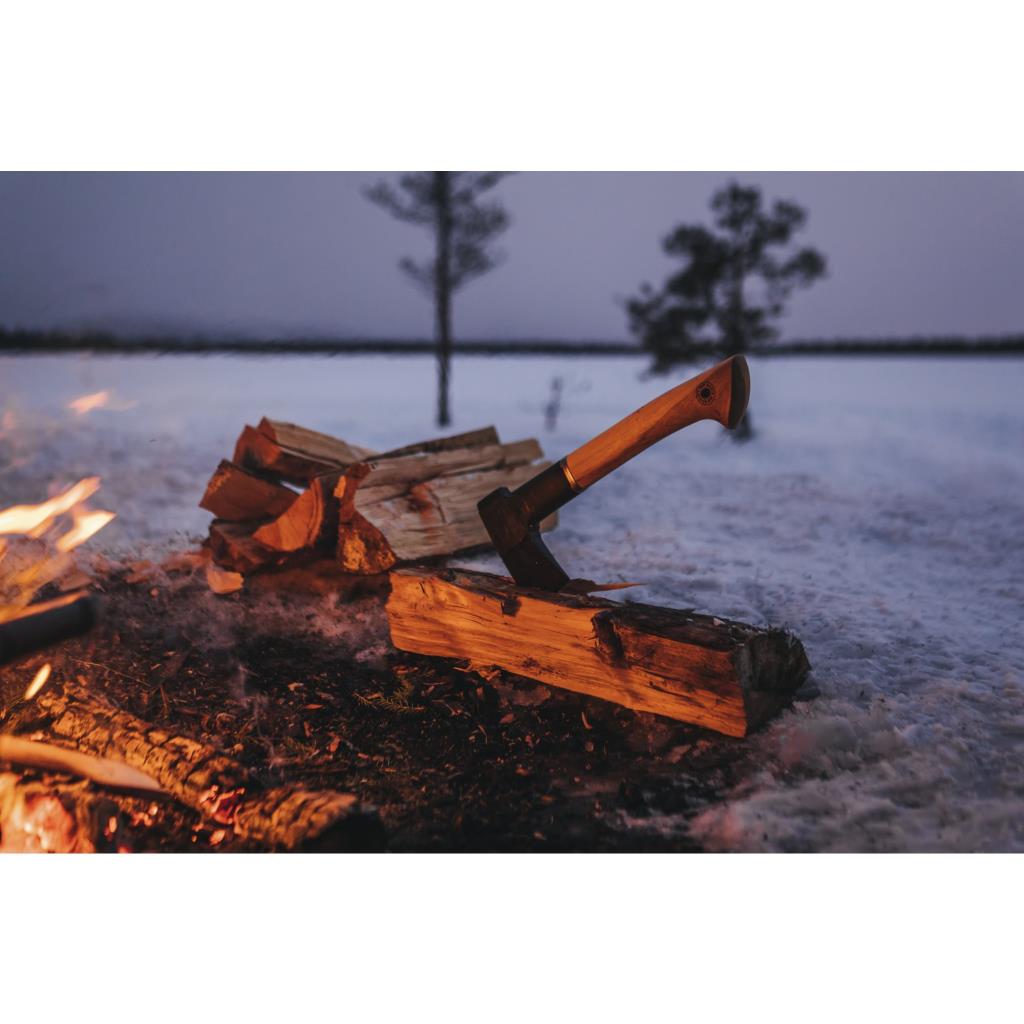 FISKARS N7 Ahşap Saplı Parçalama Balta (1051142) ne işe yarar