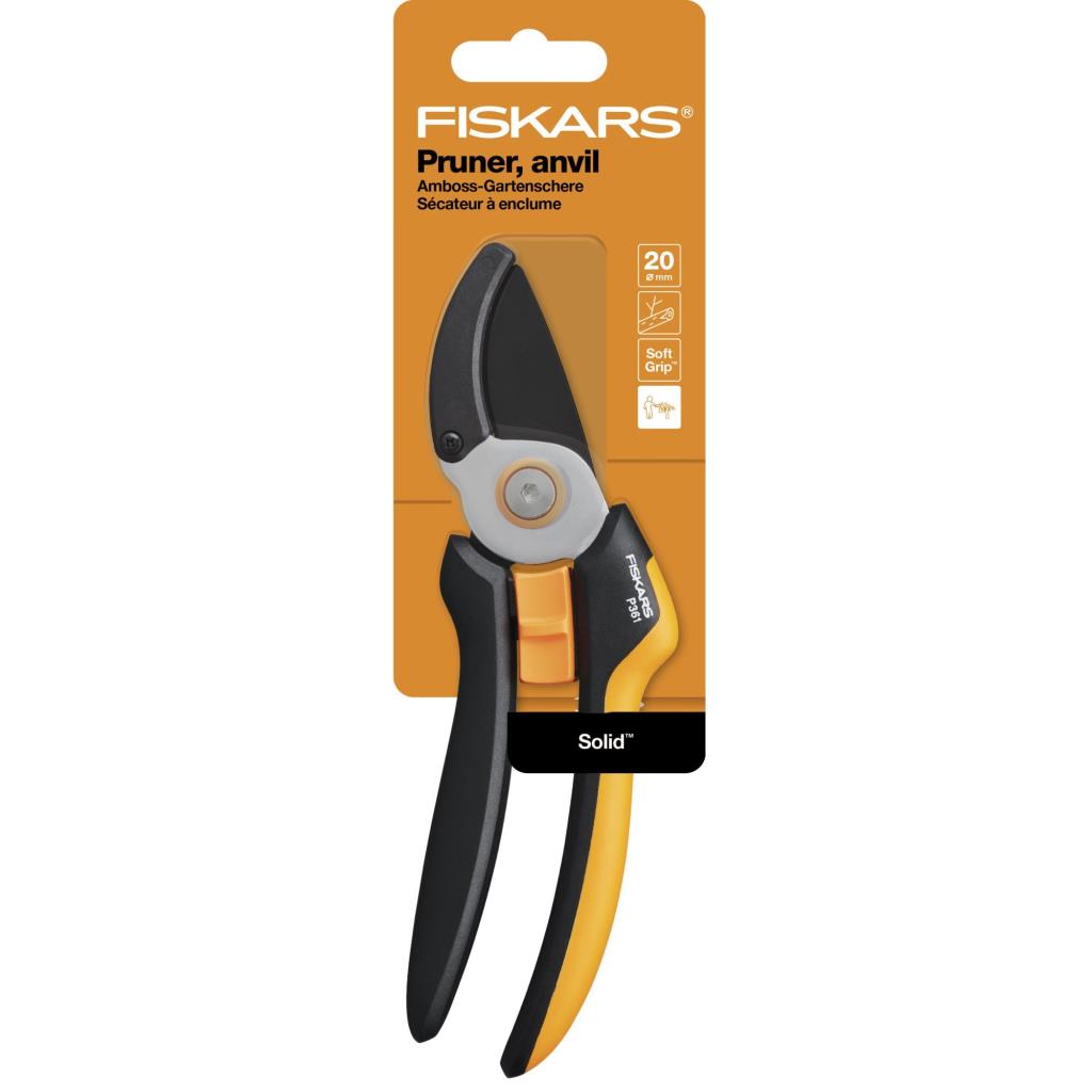 FISKARS P361 Pruner Anvil Budama Makası (111250) nasıl kullanılır