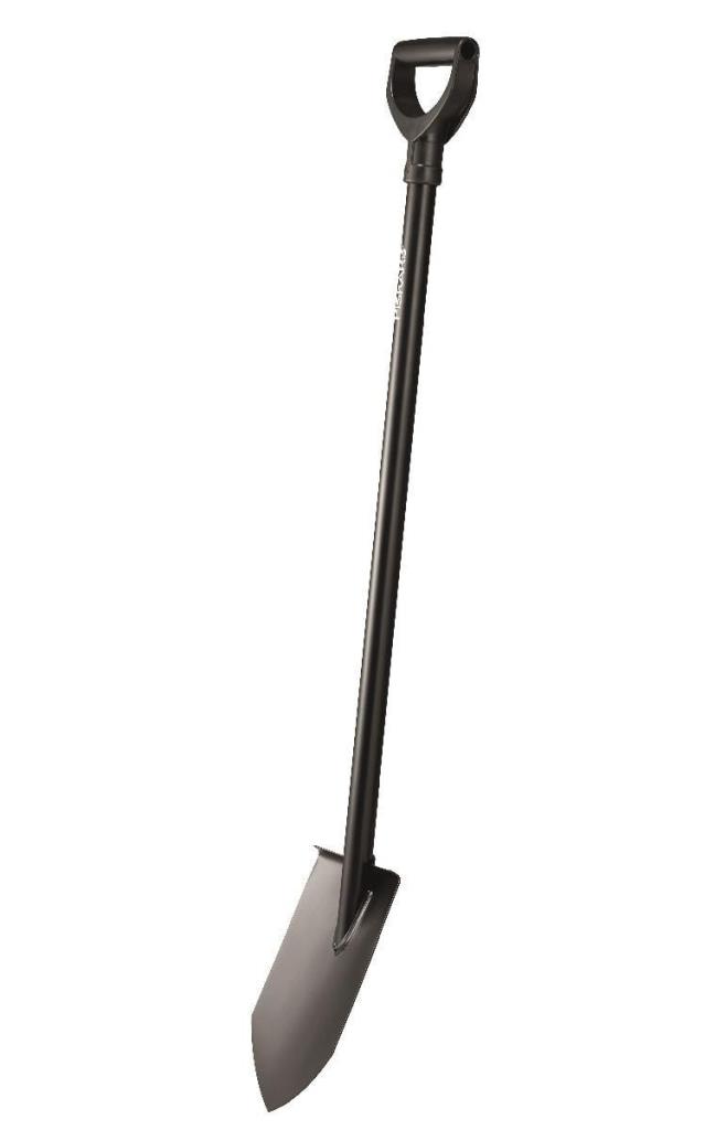 FISKARS Sivri Uçlu Düz Boyunlu Kürek (1028542) nasıl kullanılır
