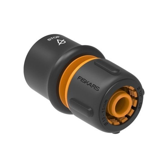FISKARS Stoplu Hortum Bağlantı Aparatı 1/2 - 5/8 (1027083) fiyatı