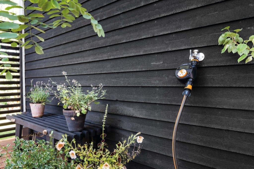 FISKARS Tek Çıkışlı Sulama Sayacı-Zamanlayıcısı (1054791) ne işe yarar