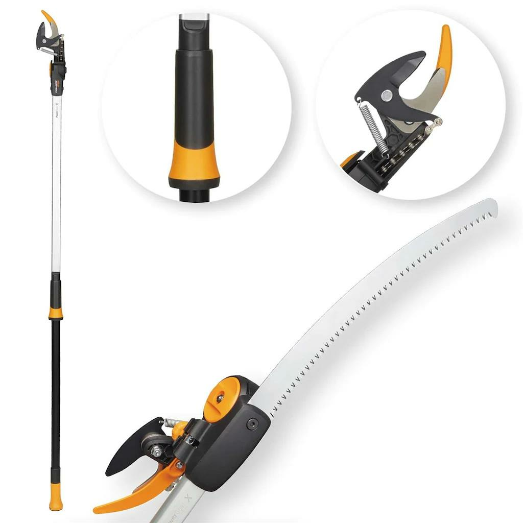 FISKARS UPX86 Yüksek Dal Budama+Testere (10023634-115017) fiyatı